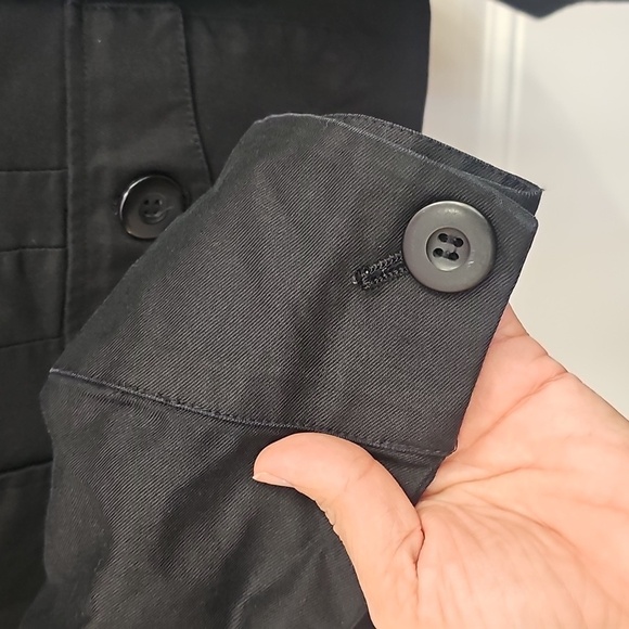 Morbid, Threads, Black, Utility, Jacket, Goth, Grunge, Office, Unisex, School - Picture 3 of 5